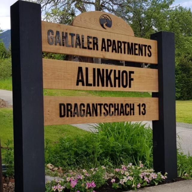Gailtaler Apartments Alinkhof Bach  Buitenkant foto