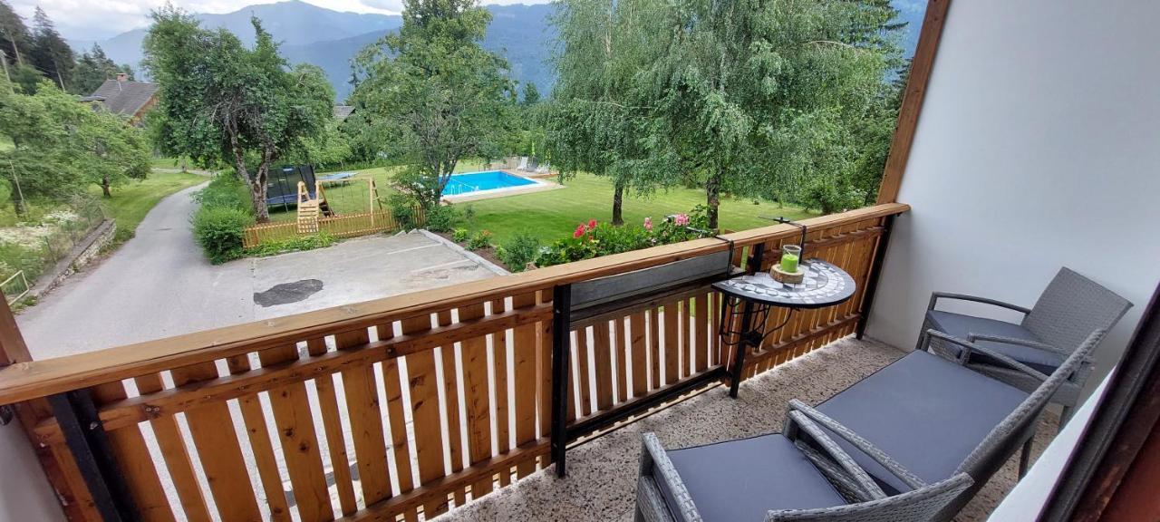 Gailtaler Apartments Alinkhof Bach  Buitenkant foto