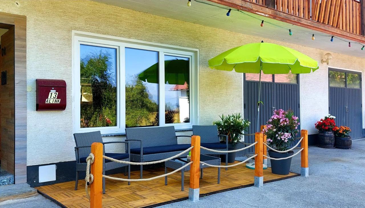 Gailtaler Apartments Alinkhof Bach  Buitenkant foto